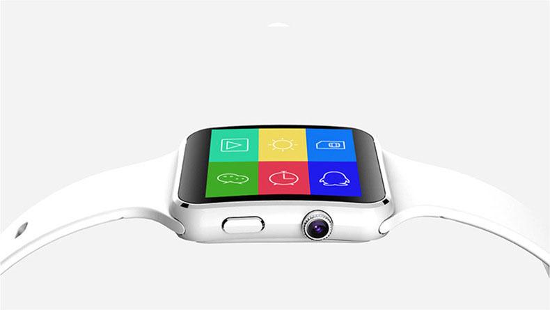 Đồng hồ thông minh Vikopa X6 White+ SIM Nghe gọi