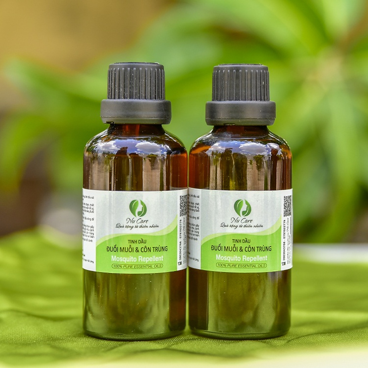 [HCM]Tinh Dầu Đuổi Muỗi và Côn Trung Nu Care