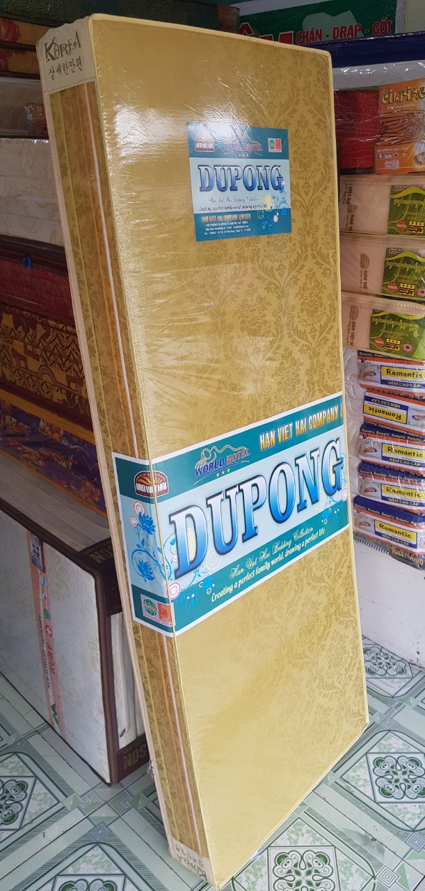 Nệm Bông Ép Dupong 1m6x2mx5cm