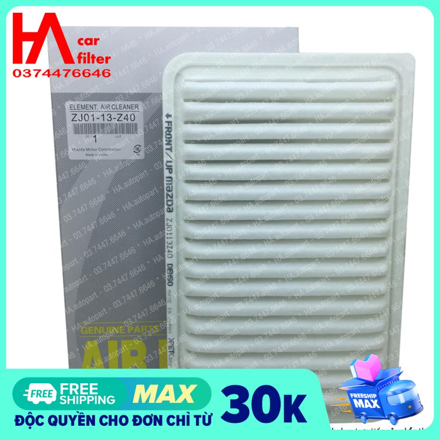 Lọc gió động cơ Mazda 3 đời 2003-2014, Mazda 2 đời 2003-2014