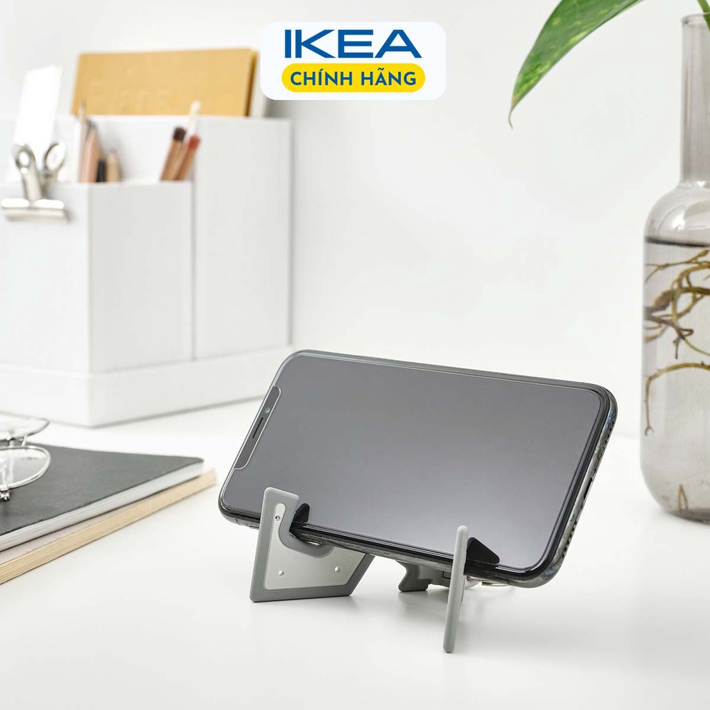 GÍA ĐỠ ĐIỆN THOẠI KIÊM MÓC KHÓA IKEA CHÍNH HÃNG – YUPPIENALLE