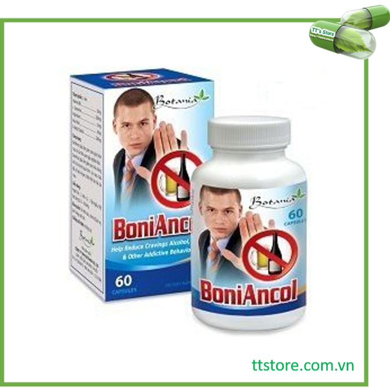 [HCM]BoniAncol (Hộp 60 viên) - Giúp bảo vệ gan [Boni ancol]