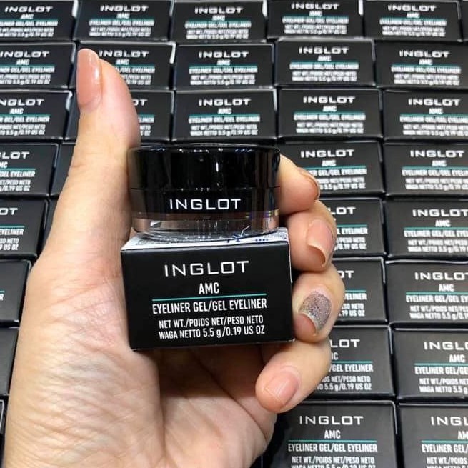 Gel kẻ mắt Inglot Amc Eyeliner Gel màu 77 - 5842 cam kết sản phẩm đúng mô tả chất lượng đảm bảo