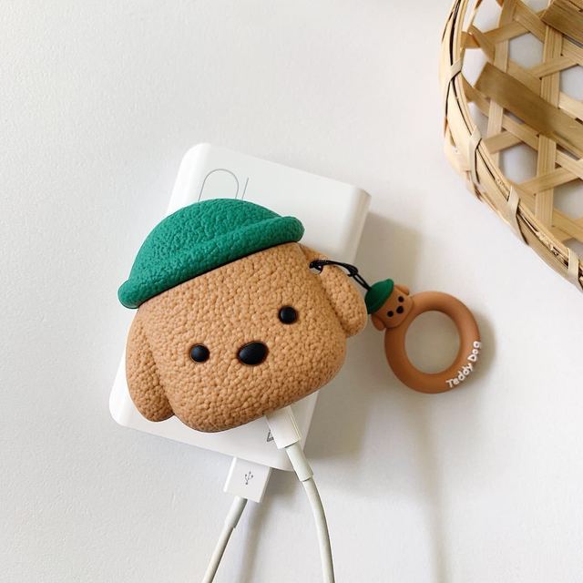 Vỏ bảo vệ bao đựng tai nghe mini pro 4