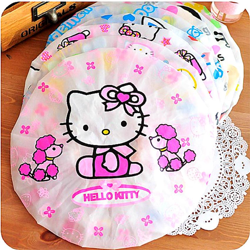 combo 5 Mũ tắm hình thú cute hap1248