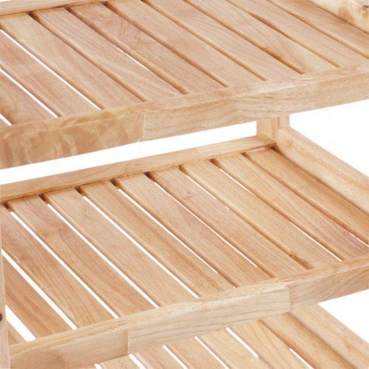 kệ dép 3 tầng rộng 80cm bằng gỗ