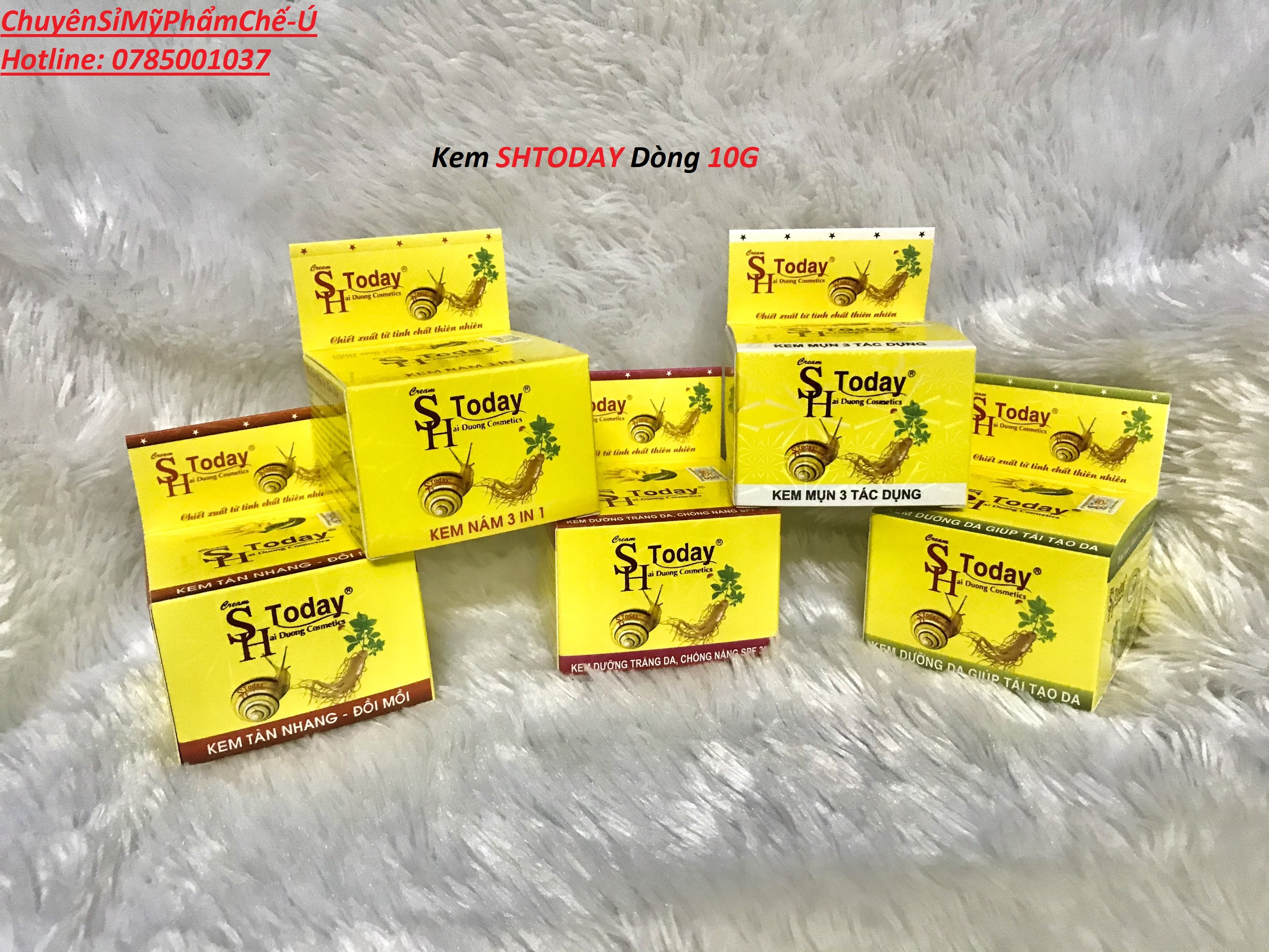 Kem Nám 3in1 10g SHToday