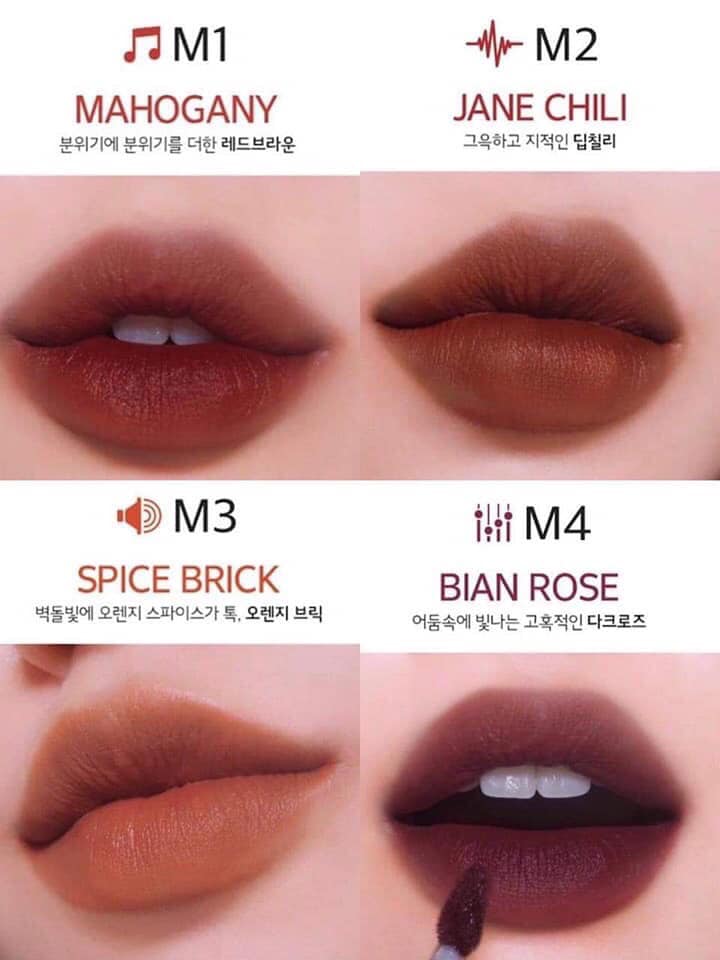 [HCM][M1-M4] Son Merzy Bite The Beat Mellow Tint