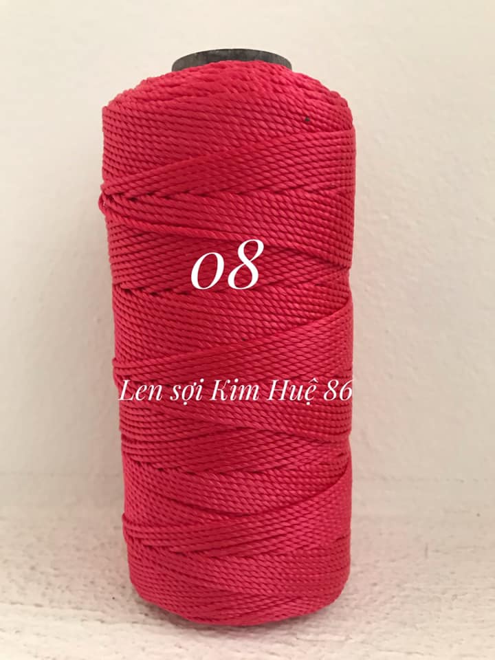 Sợi thô trơn