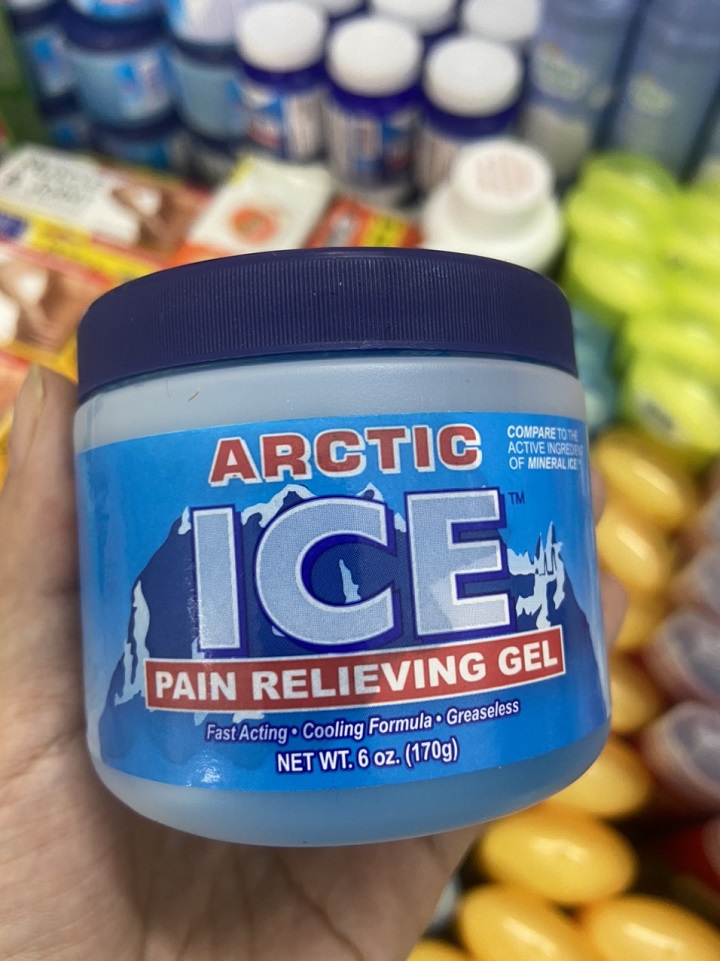 Dầu lạnh xoa bóp Arctic Ice Analgesic USA