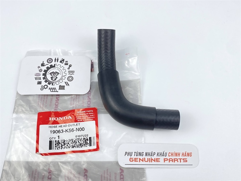 Ống dẫn nước mát sonic, winner, gtr, cbr 150 nhập honda indo