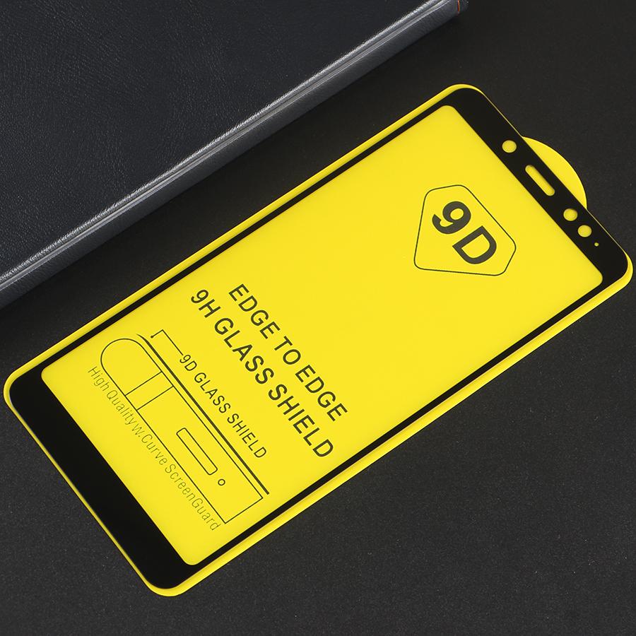 Kính cường lực Full màn 9D cho Xiaomi Redmi Note 5 Pro, Note 5