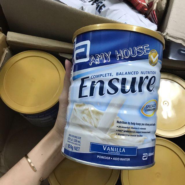 Sữa Ensure 850g, úc
