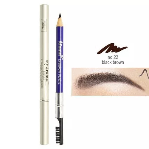 Chì vẽ mày Aroma Eyebrow Pencil