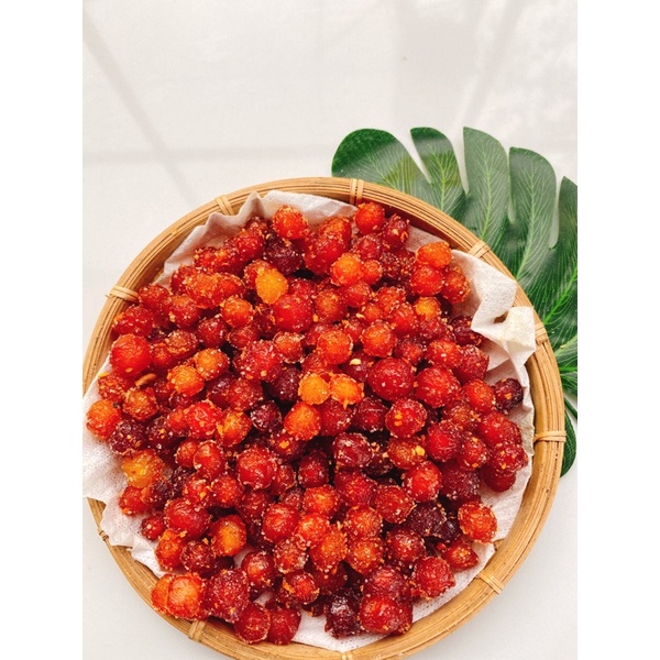 Chùm ruột lắc muối ớt hộp 500gr, mứt chùm ruột xốc muối ớt siêu ngon - chùm ruột chanh muối ớt - chua cay mặn ngọt vừa phải, đặc sản miền tây, đồ ăn vặt ngon, không tẩm màu, không hóa chất, atvstp, mứt tết ngon, ăn vặt sài gòn