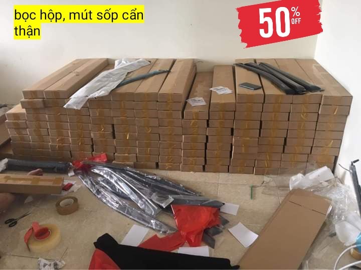 [Bọc hộp chống gãy] Vè che mưa Vios [2003-2007]-đen