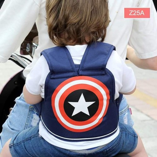 ĐAI NGỒI XE MÁY AN TOÀN CHO BÉ