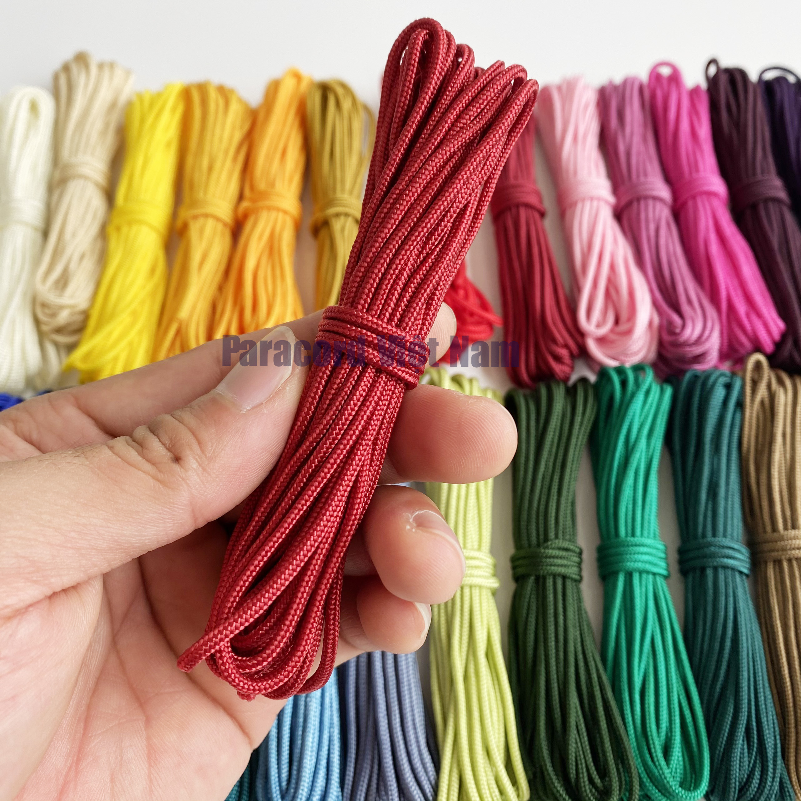 Dây Dù 2mm Đan Vòng Tay - Cuộn 5 Mét