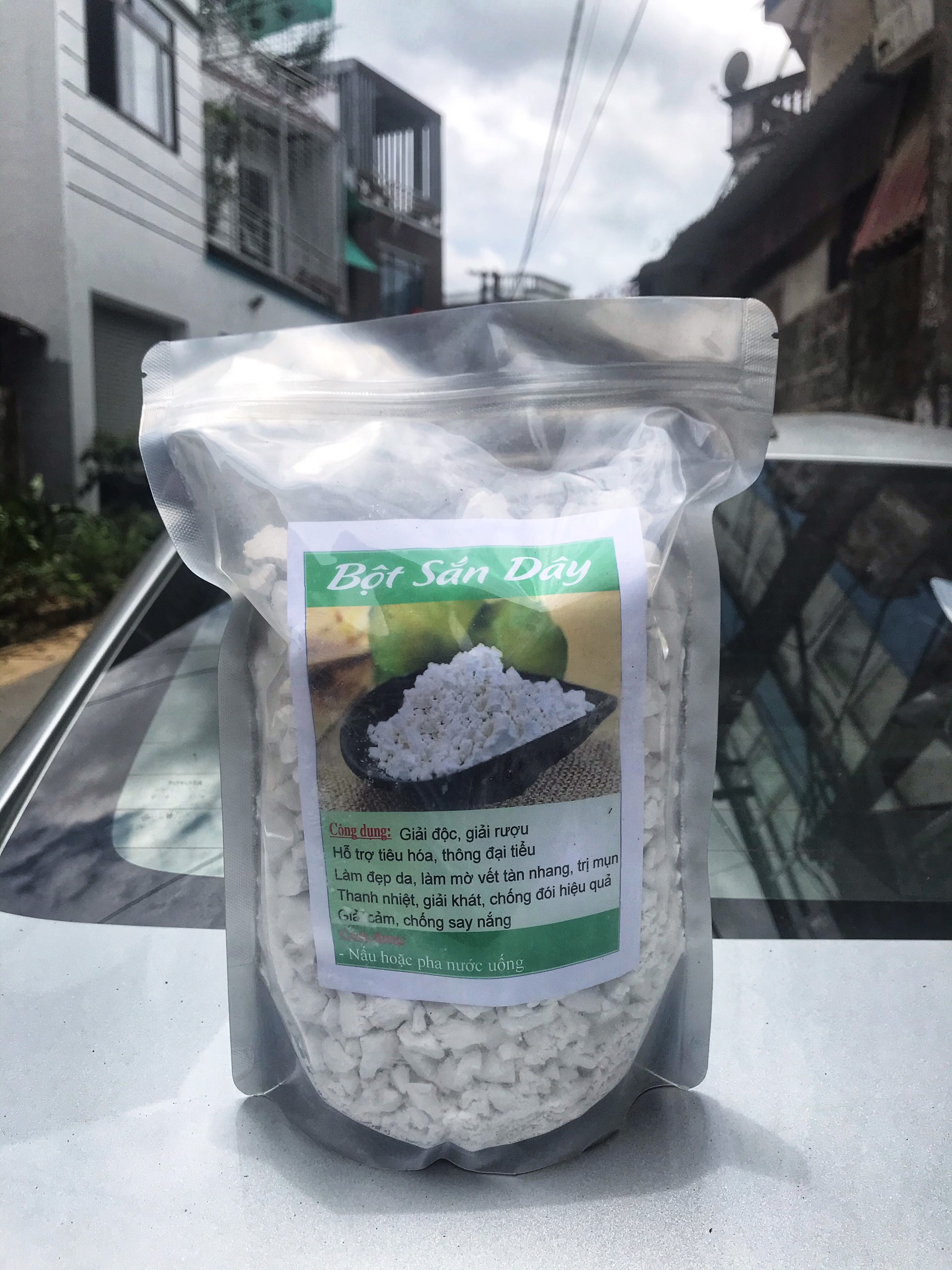 1 Kg Bột Sắn Dây Nguyên Chất