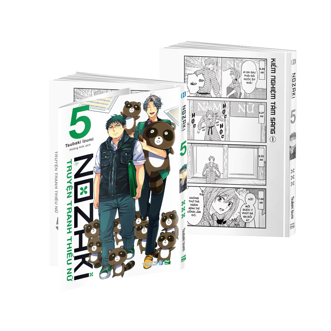 Sách - nozaki & truyện tranh thiếu nữ - 5