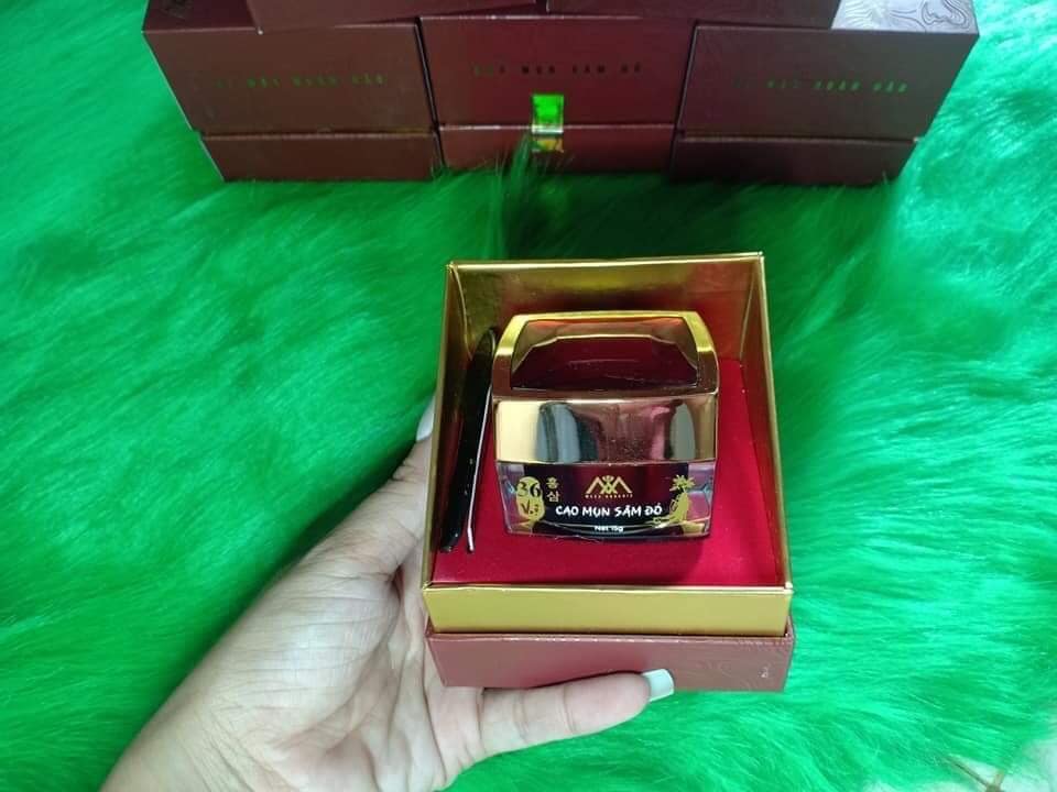 [Chính Hãng] kem Cao mụn sâm đỏ 36 vị (15g)