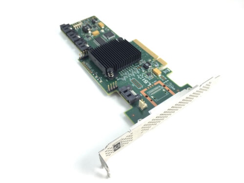 1P LSI SAS2008-8I SATA 9211-8i 6Gbps 8 Ports HBA PCI-E RAID Controller