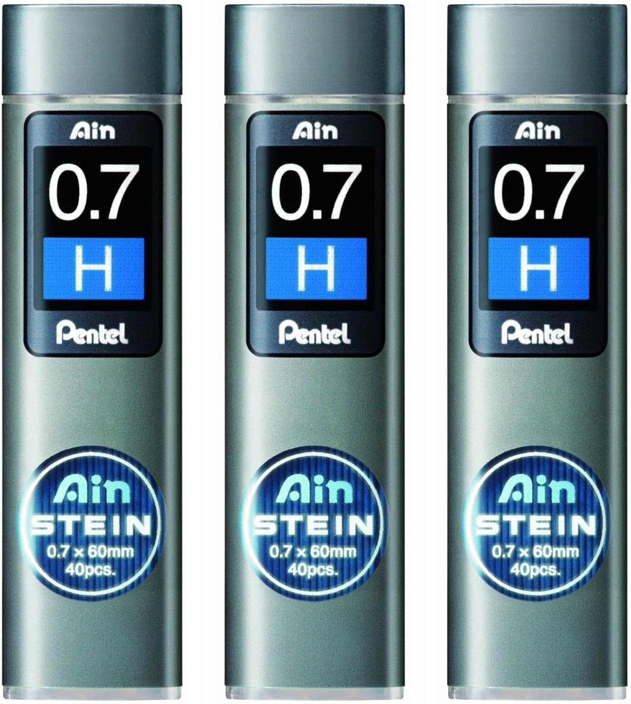 Bút Chì Kim Bấm Kỹ Thuật Cao Cấp Nhật Bản Pentel Graphgear 500 - Ngòi 0.3/0.5/0.7/0.9mm - PG513/PG515/PG517/PG519 - Vỏ Ngoài Inox Cao Cấp Không Han Gỉ