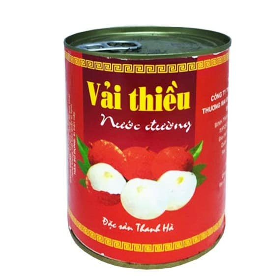 Nước Vải Thiều Thanh Hà - Loại 1