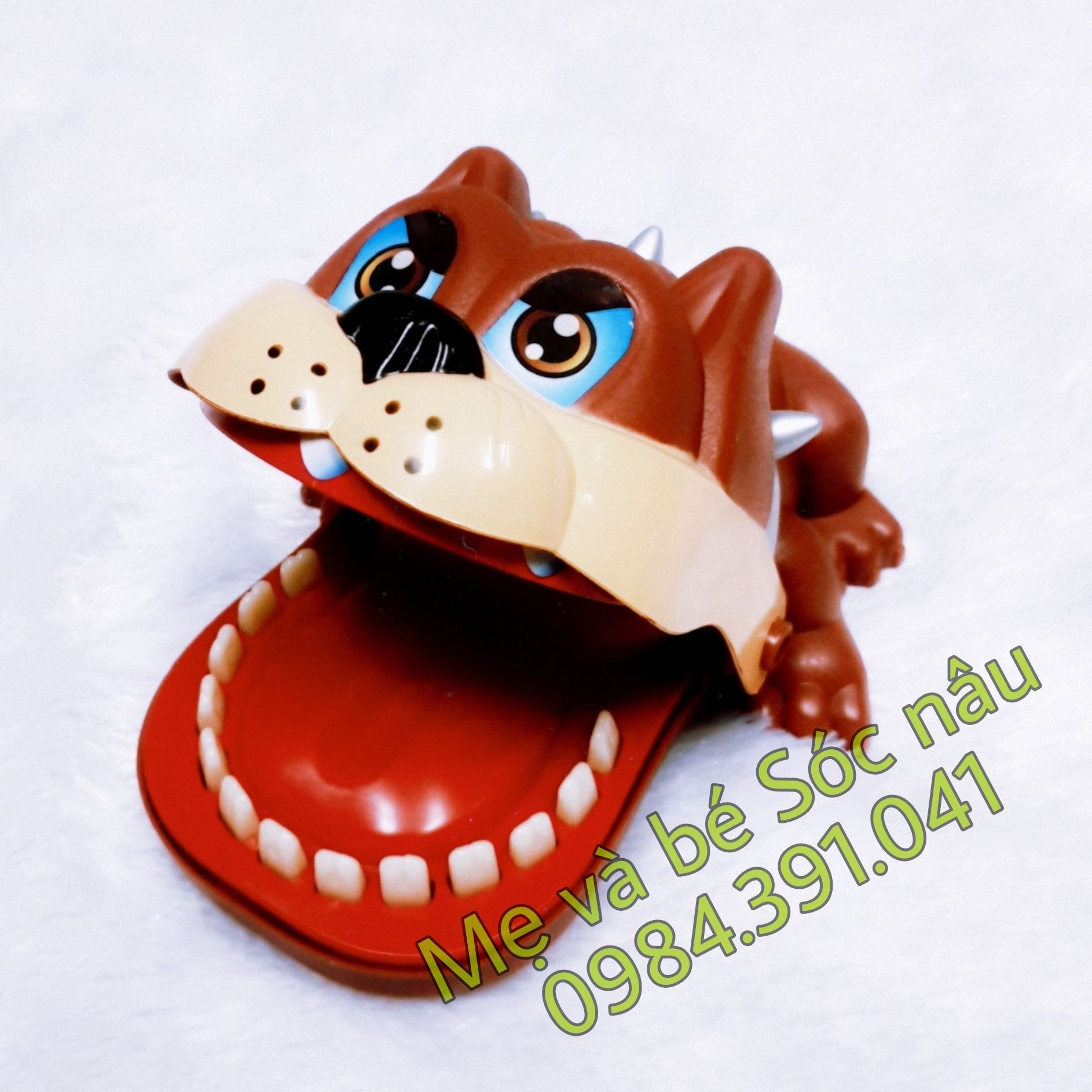 Đồ chơi hàm cá sấu, cá mập, chó cắn tay vui nhộn