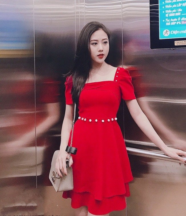 ĐẦM DỰ TIỆC KẾT CƯỜM XINH XẮN KP