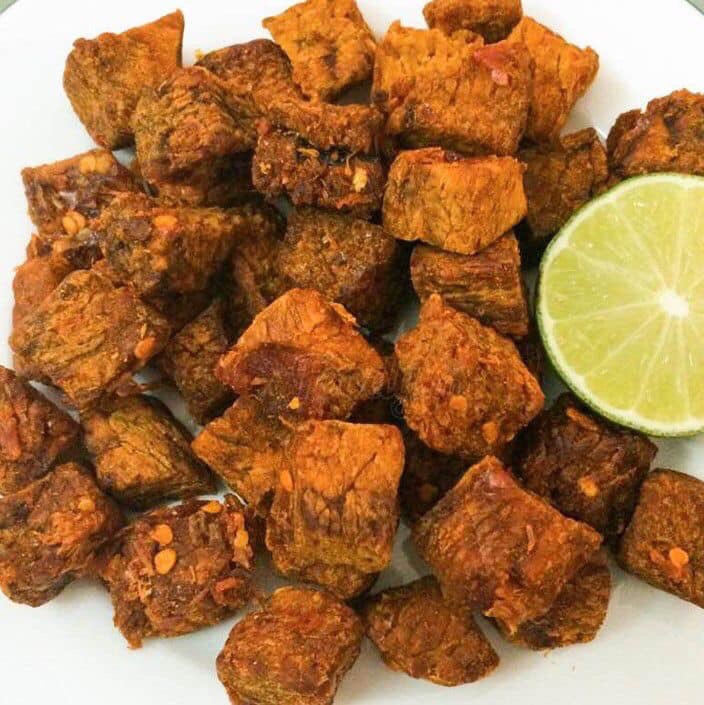 KHÔ BÒ DẠNG CỤC HŨ 250G