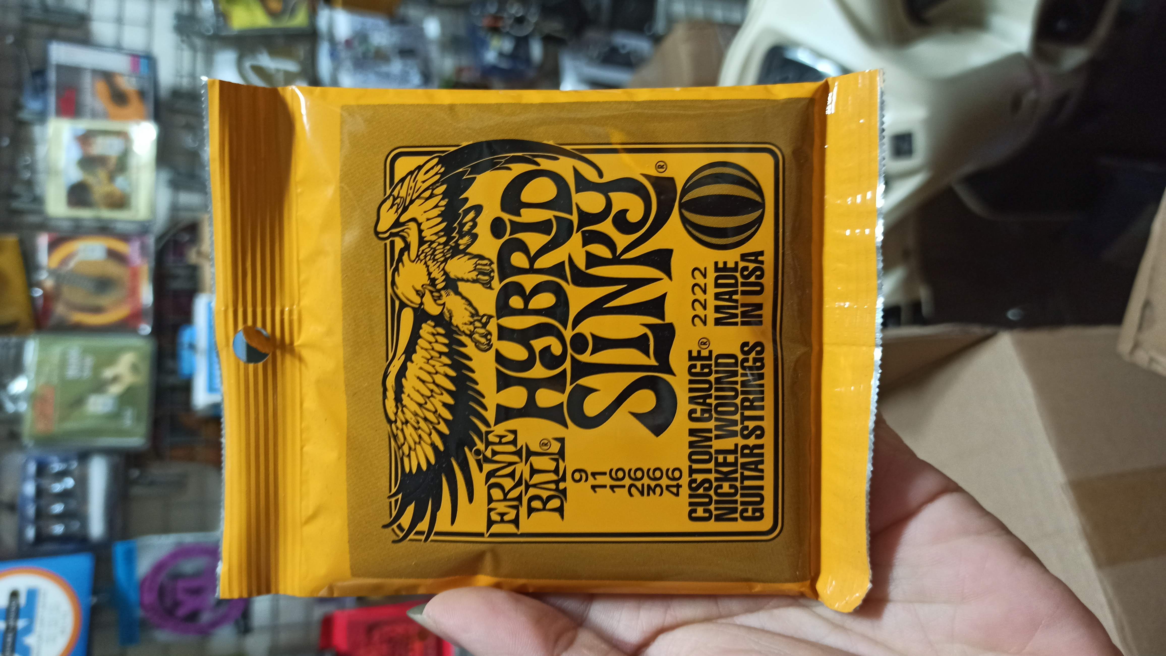 Dây Đàn Guitar Điện Ernie Ball 2222