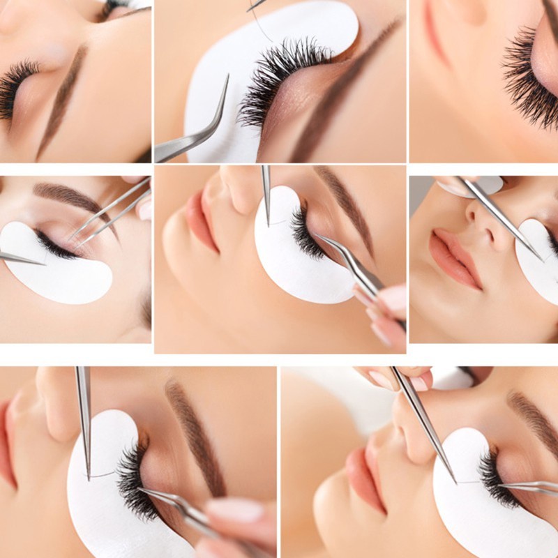 Miếng dán dưỡng mi dưới colagel (gel pad dưỡng mắt gói 50 cặp)