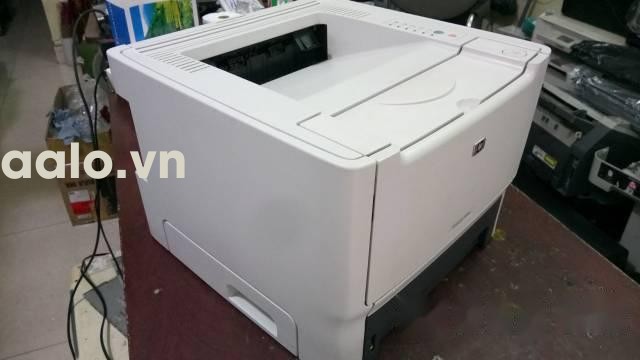 Máy in HP Laser Jet P2014n Printer ( tặng hộp mực , dây nguồn ,  dây USB mới )
