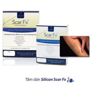 [HCM]Tấm Dán Mờ Sẹo Scar FX Silicone Mỹ 5x5cm thumbnail