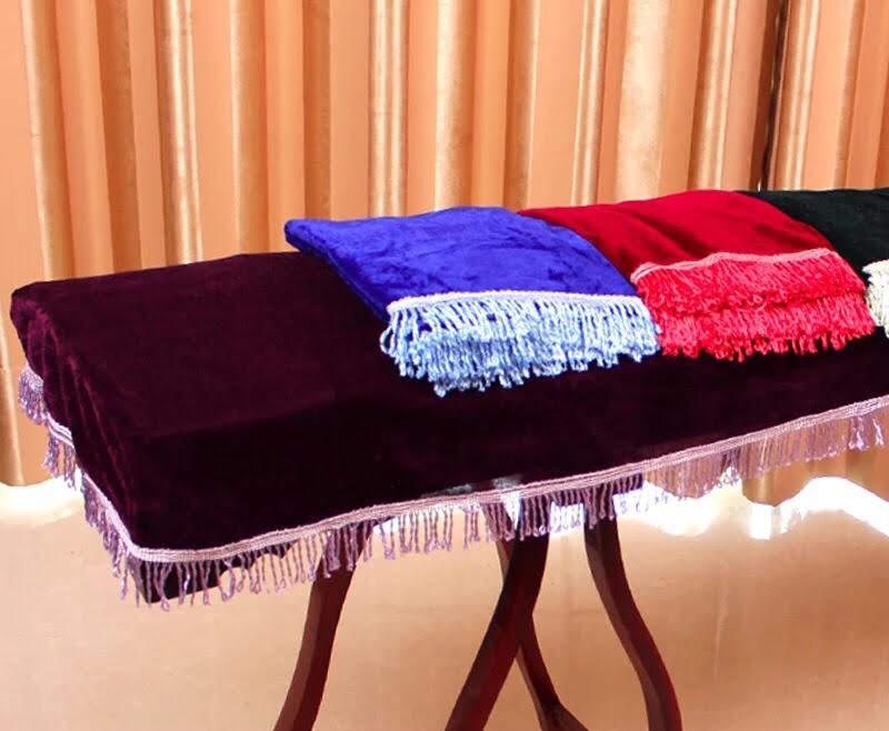 Khăn nhung phủ đàn guzheng