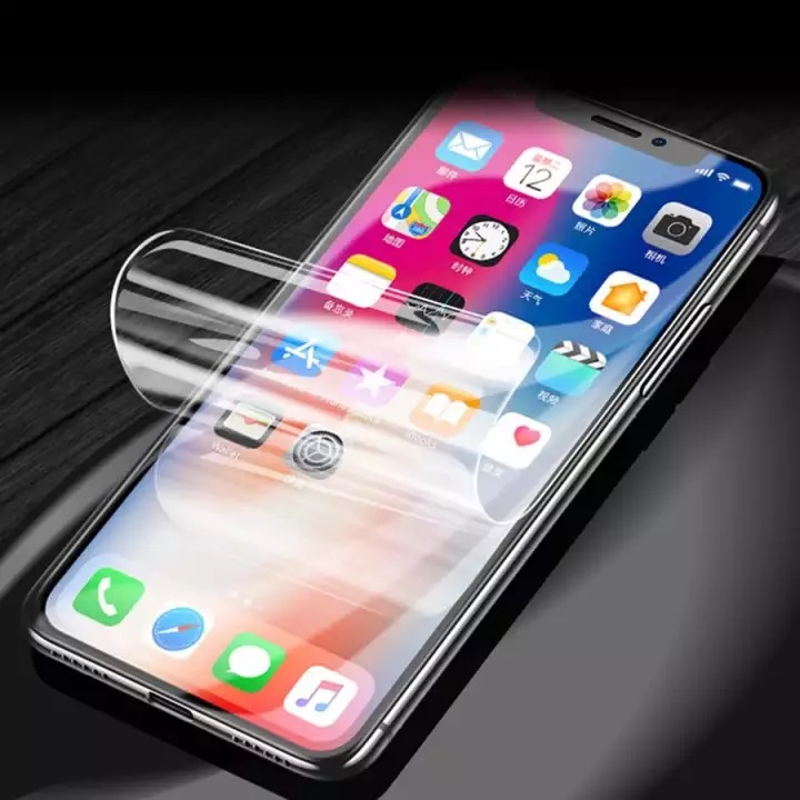 Miếng Dán Dẻo PPF Mặt Trước Cho iPhone 12 Pro Max, Miếng Dán Màn Hình iPhone, Miếng Dán PPF Cho iPhone