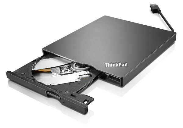 Lenovo ThinkPad UltraSlim USB DVD Burner - 4XA0E97775