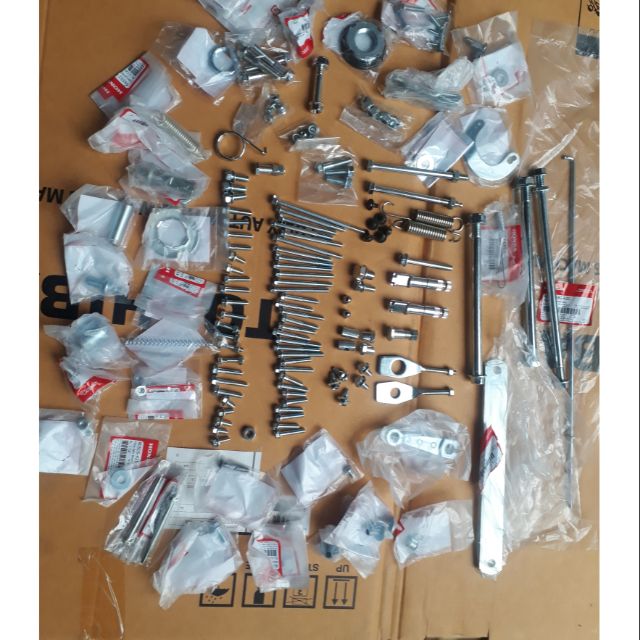 full bộ ốc dream việt 196 chi tiết
