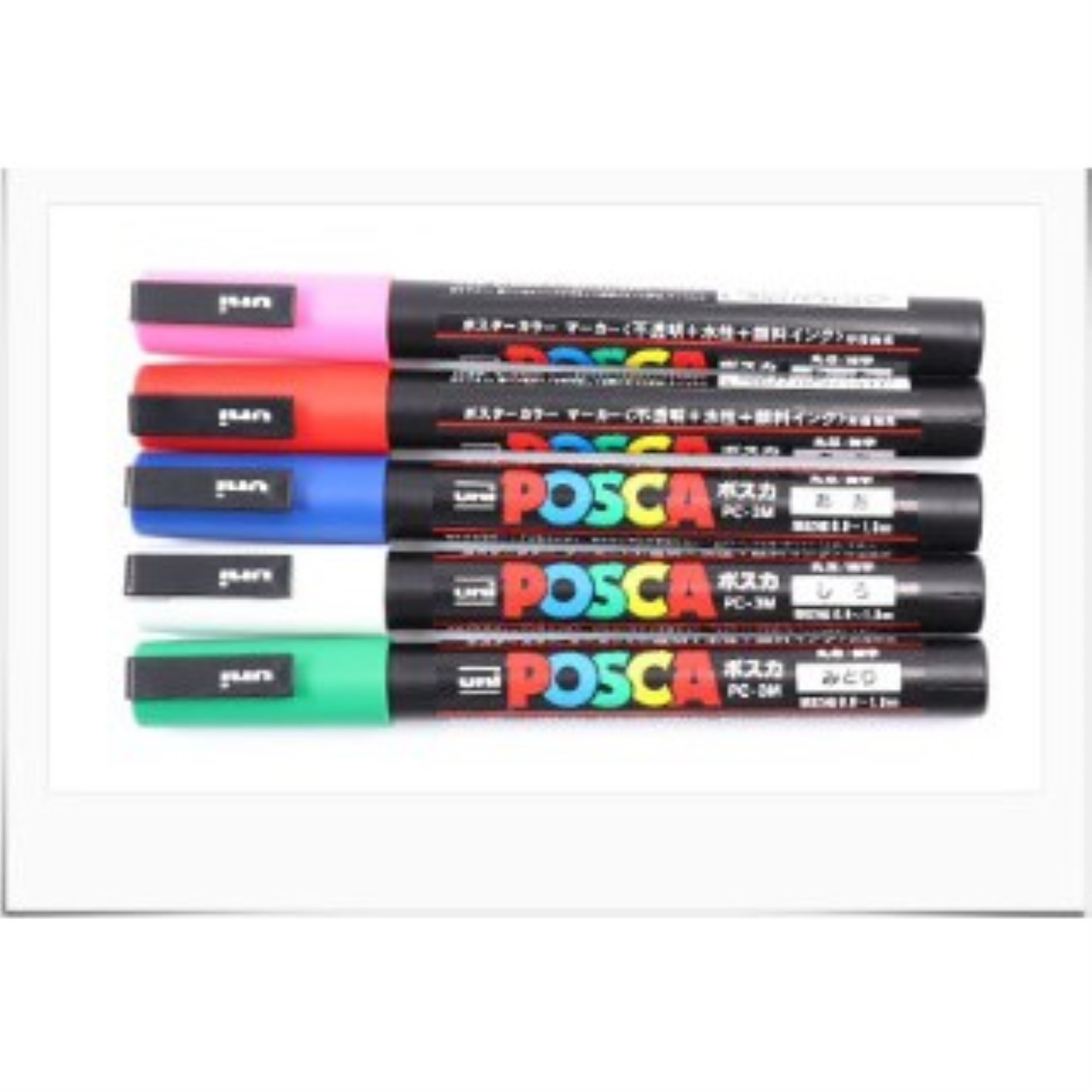 Bút Uni - POSCA chuyên vẽ Giầy Túi Áo [1M] [BÚT VẼ GIẦY] [SIÊU TIẾT KIỆM]