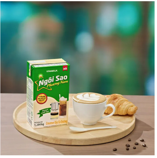 Sữa Đặc Ngôi Sao Phương Nam Vinamilk 1,284kg