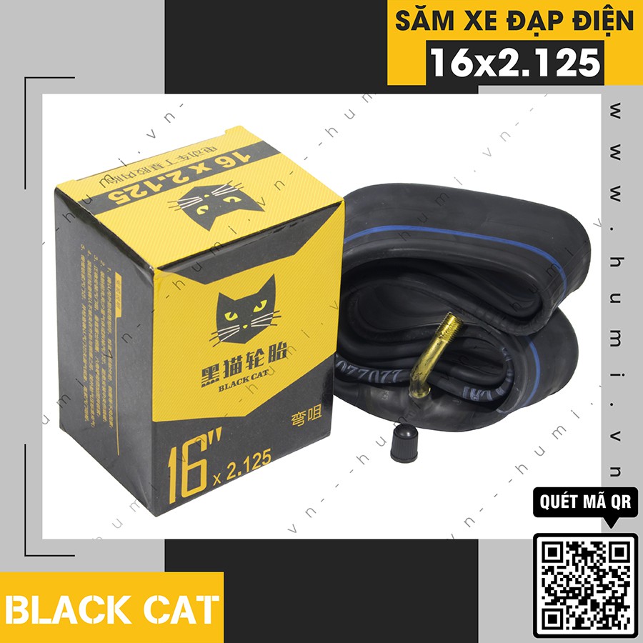 [ HÀNG CHÍNH HÃNG ] Săm Xe Đạp Điện 16x2.125 Nhập Khẩu, Siêu Bền
