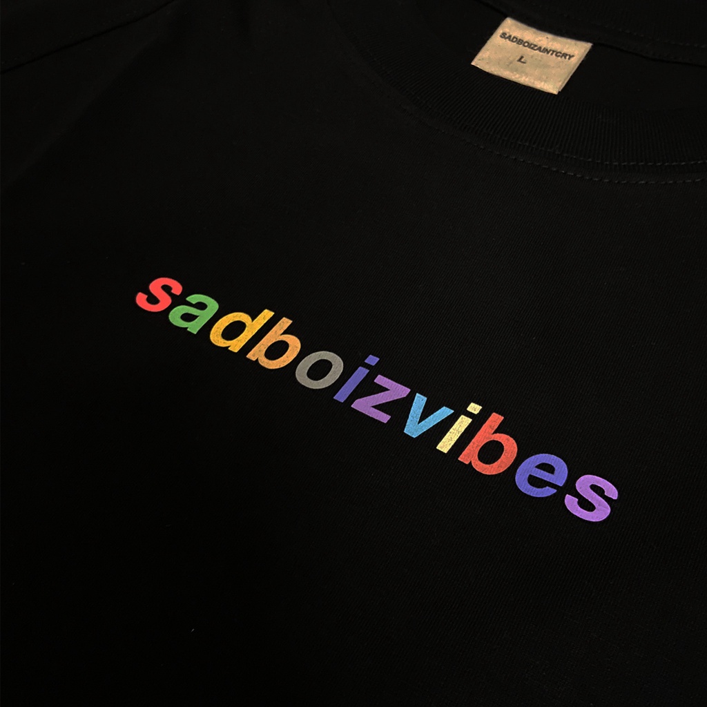 Áo thun SADBOIZ SADBOIZVIBES BLACK