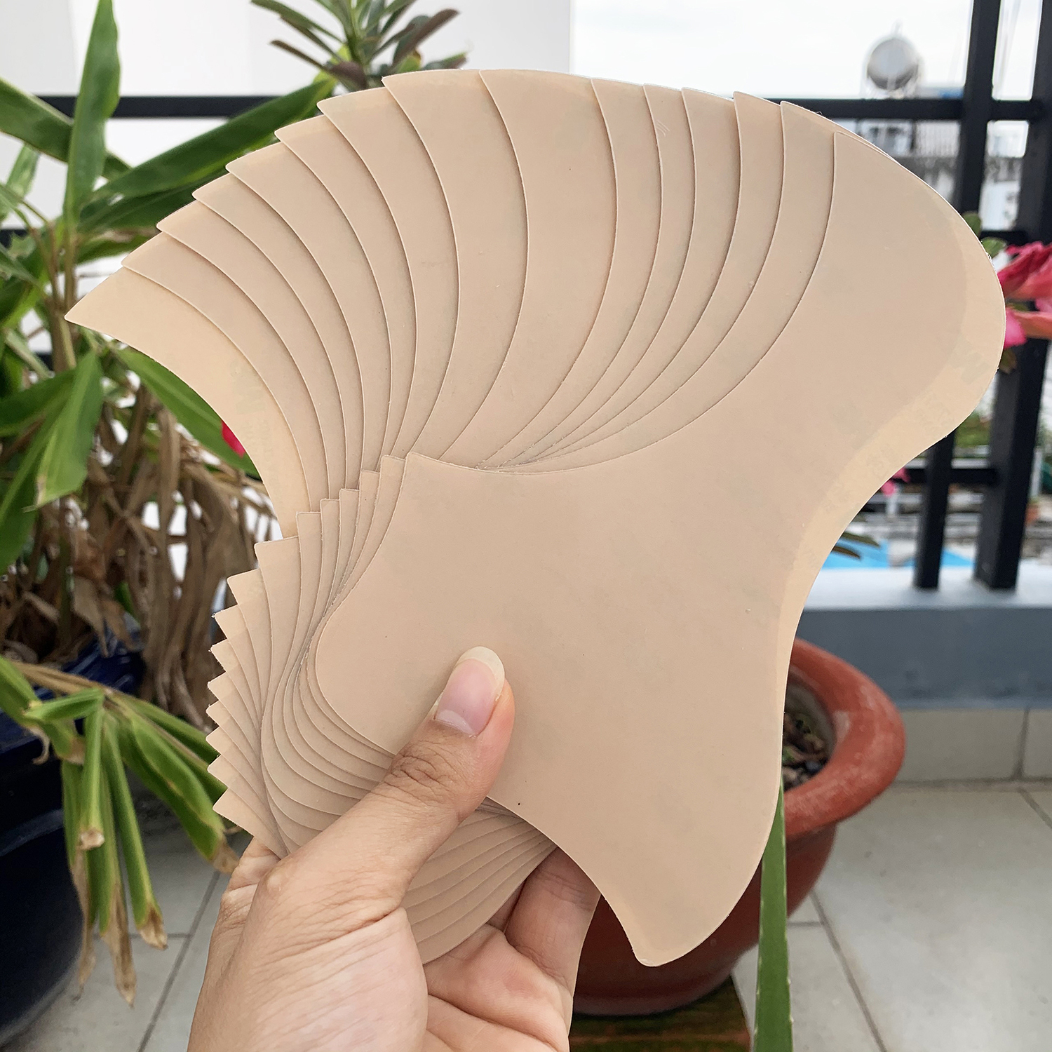 Miếng dán chống xước trong suốt dành cho đàn guitar