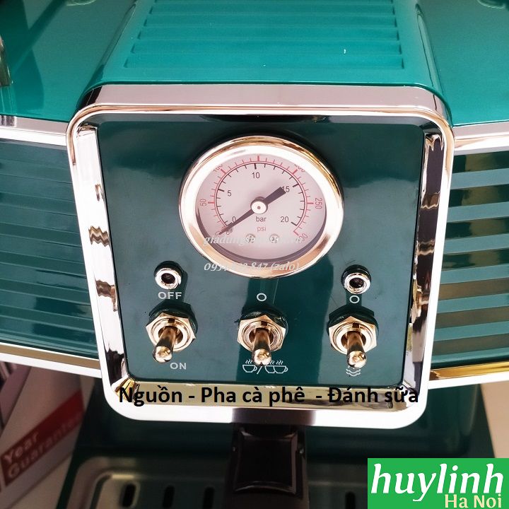 Máy pha cà phê Zamboo ZB-90 PRO - Tặng 500 gram cf