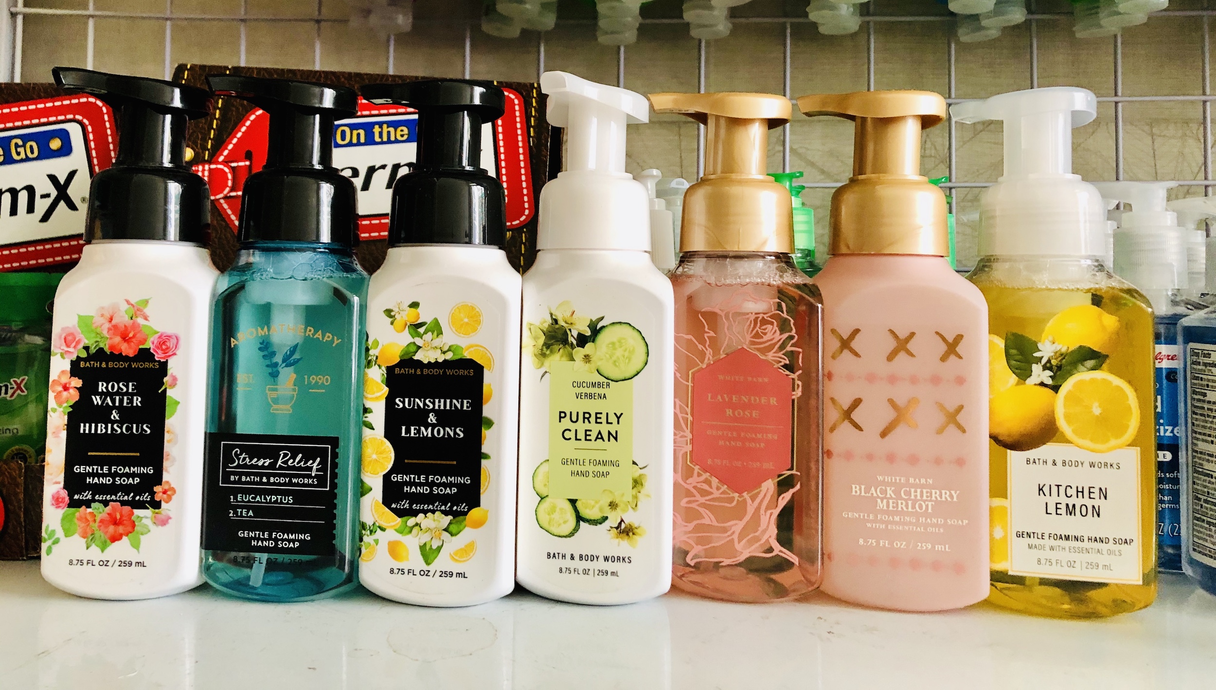 Nước rửa tay Bath and Body Works - Hand Soap