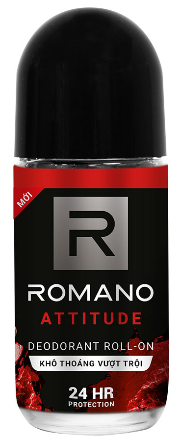 Lăn ngăn mùi cho Nam Romano Attitude 50ml