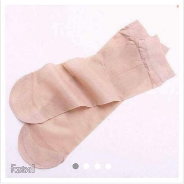 Com bo 10 đôi tất giấy mỏng dai