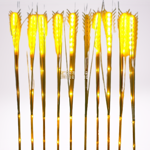 15 Bông lúa điện tài lộc