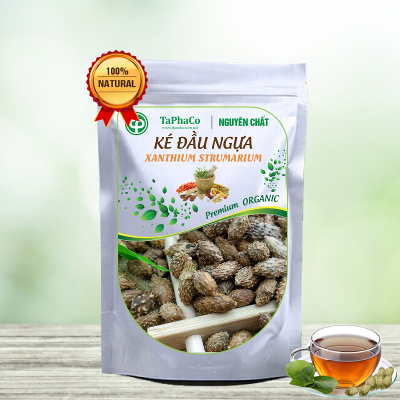 Ké đầu ngựa khô 1kg - tấn phát